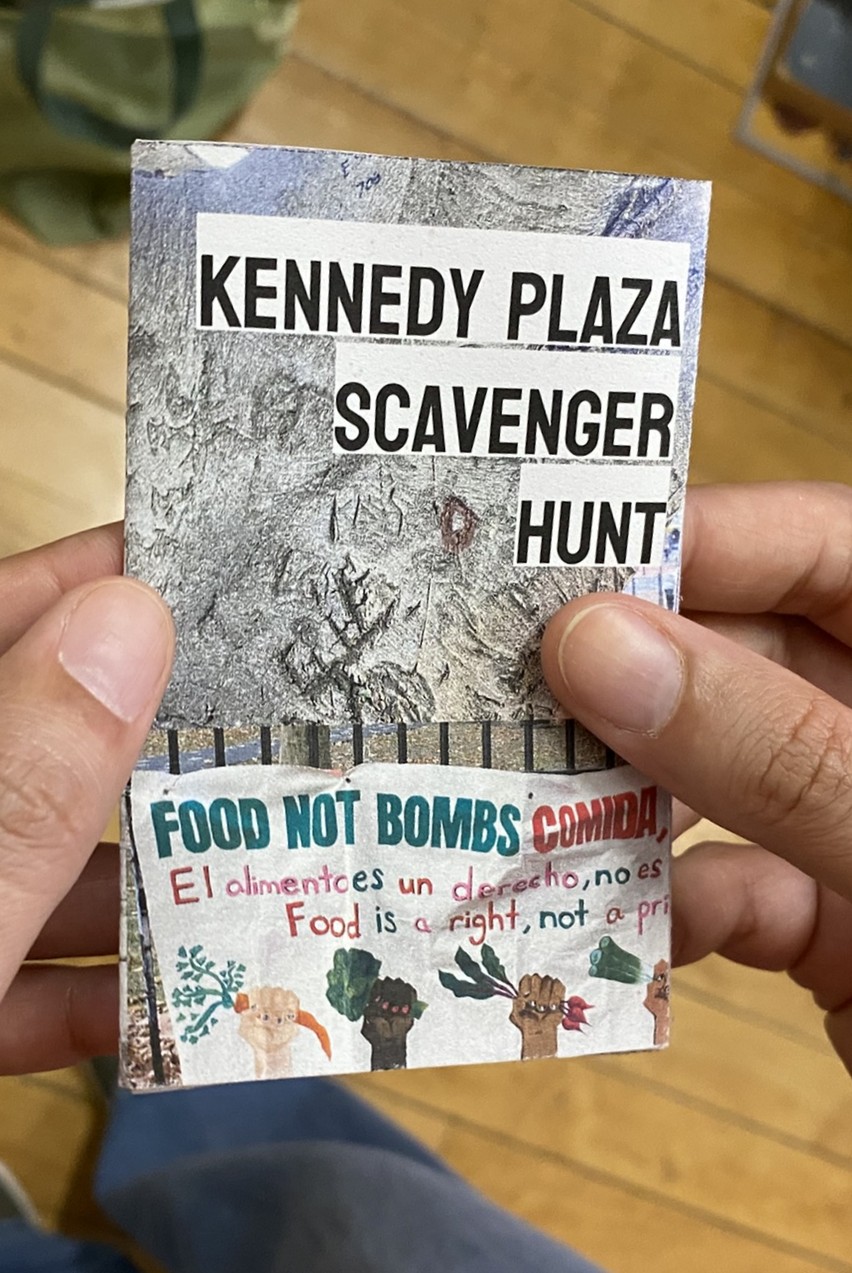Scavenger Hunt Zine